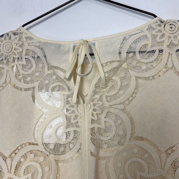 Parker The Maeve Lace Top L NWT - Picture 5 of 8